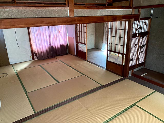 BEFORE 2階居室