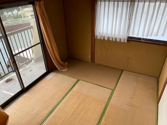 BEFORE 2階居室